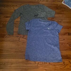 Under Amour tees